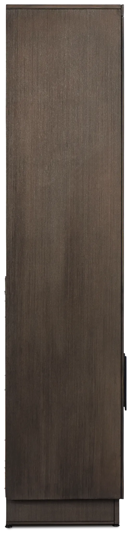 Richmond Gray Glass Door Pier