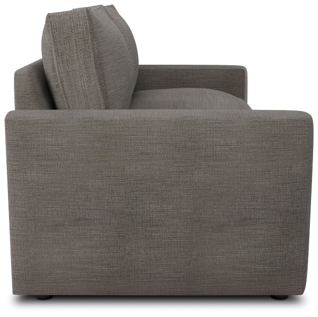 Siesta Victory Gray Fabric Cooling Memory Foam Sleeper
