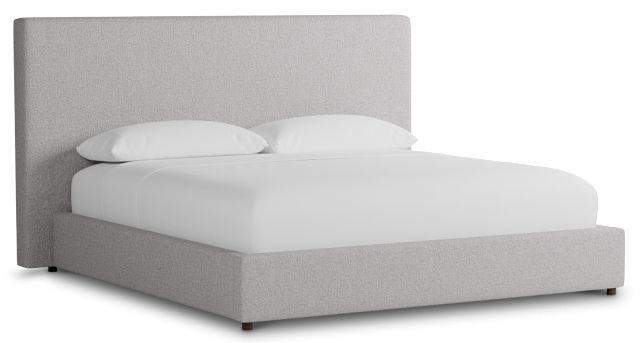 Grayton Elite 54" Upholstered Platform Bed