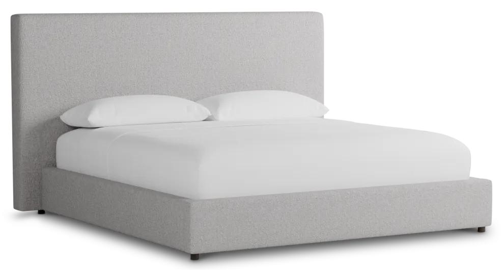 Grayton Elite 54" Upholstered Platform Bed