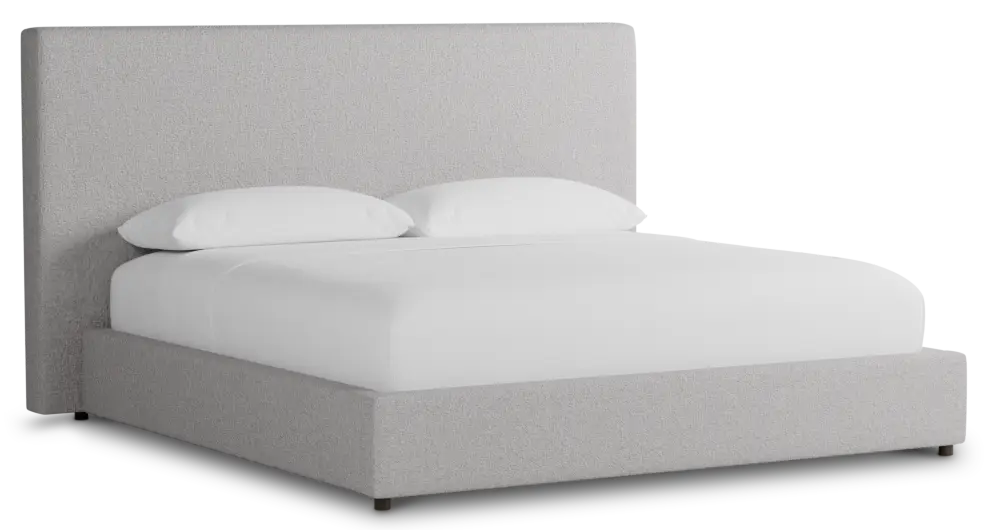 Grayton Elite 54" Upholstered Platform Bed Grayton Elite 54" Upholstered Platform Bed