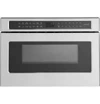 Cafe 112 Series Stainless Steel Built-in Microwave