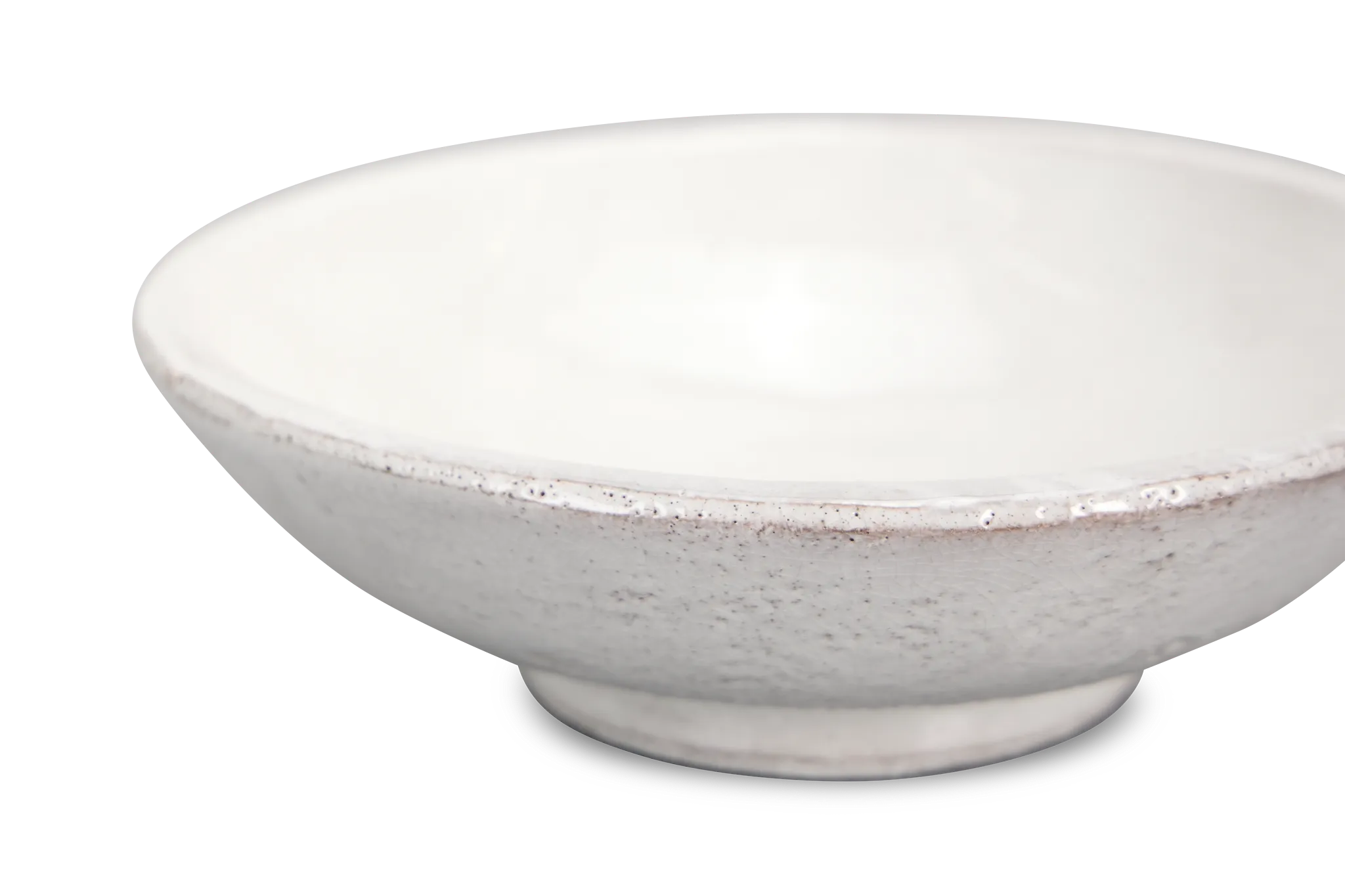 Showah White Bowl