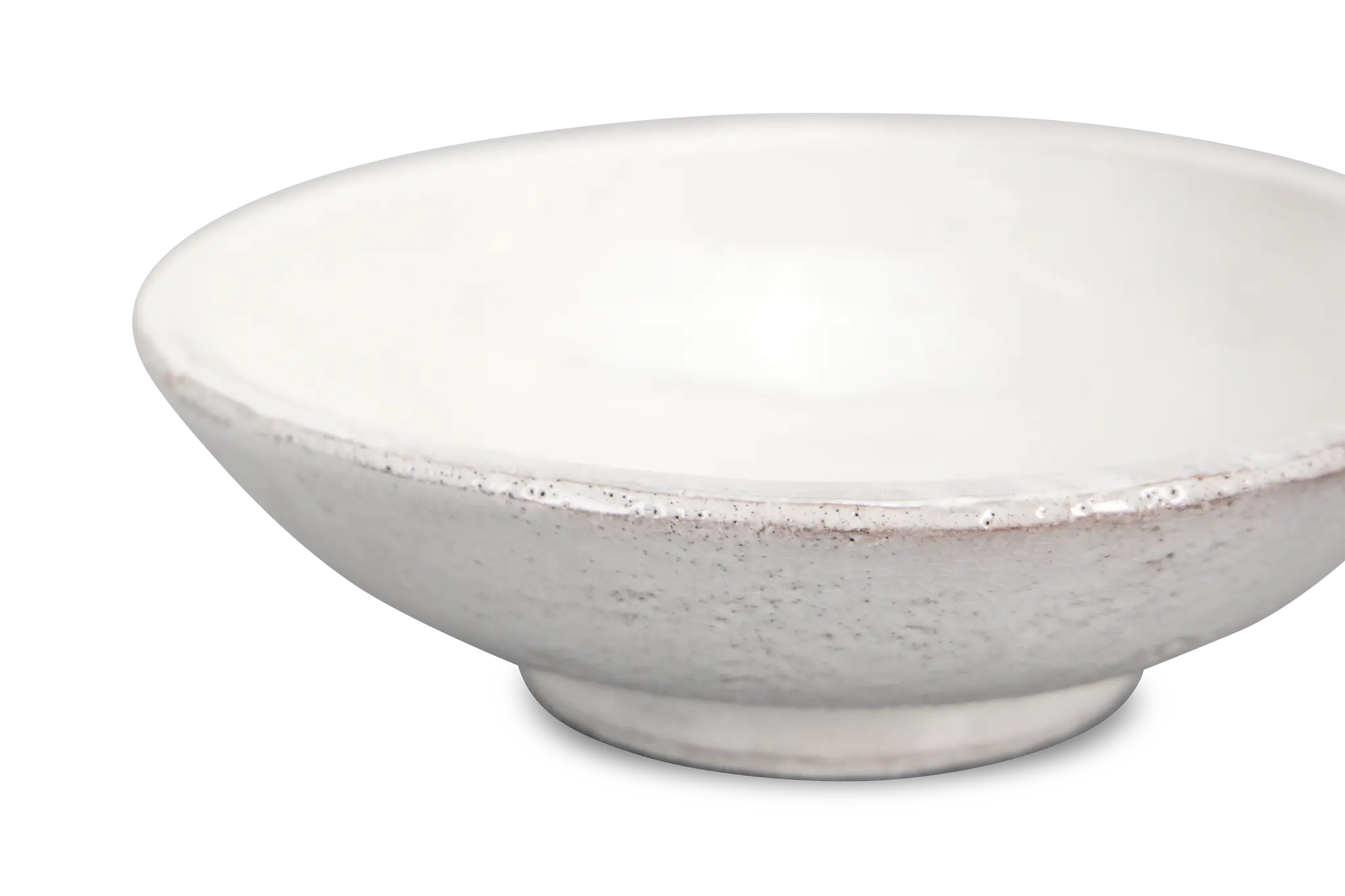 Showah White Bowl Showah White Bowl
