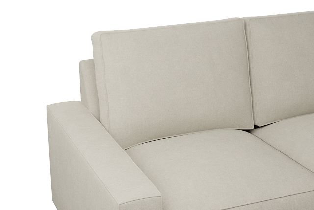 Edgewater Suave Beige Medium Right Chaise Sectional