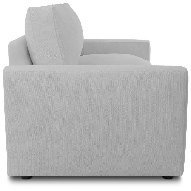 Siesta Peyton White Fabric Memory Foam Sleeper