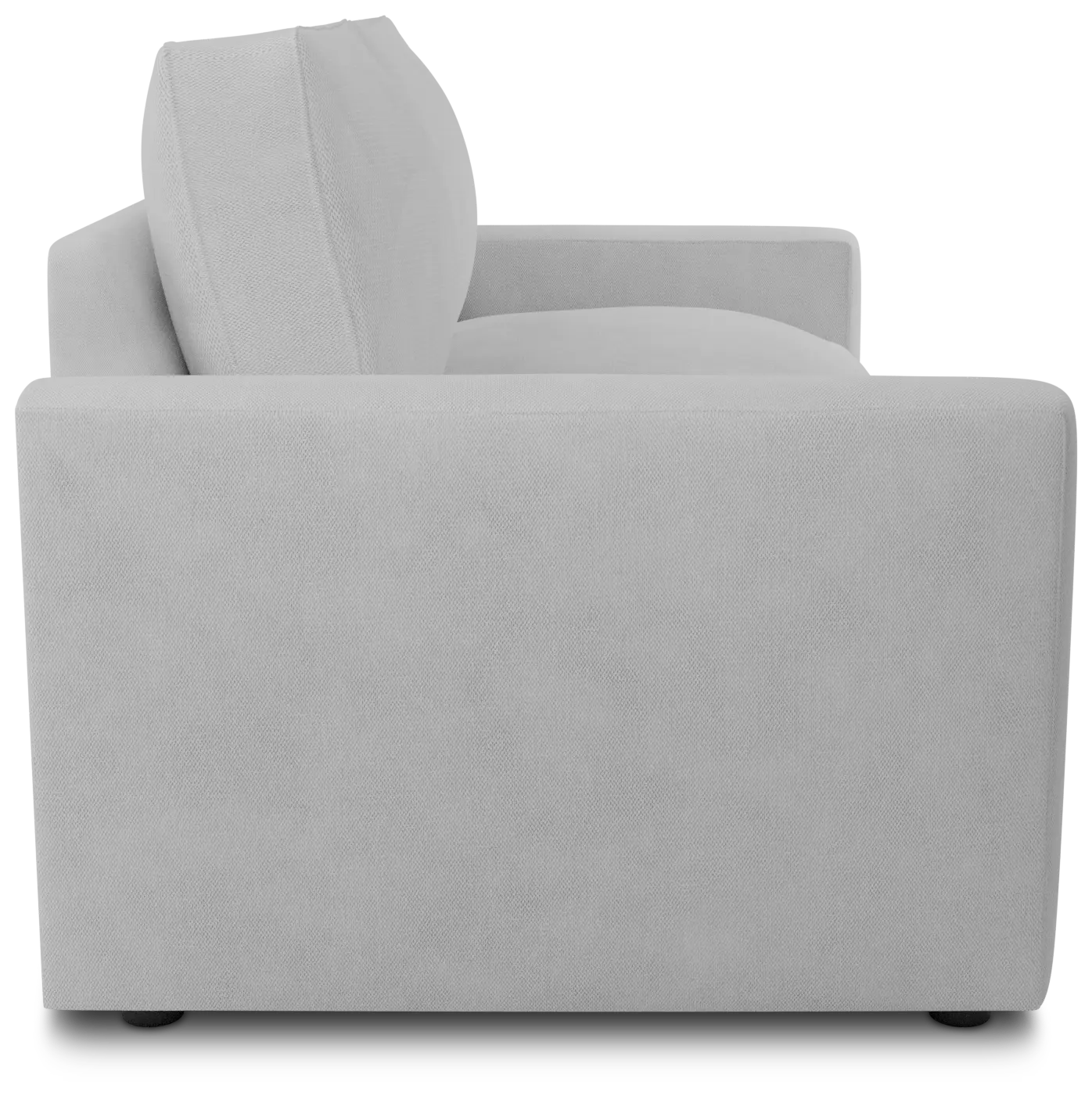Siesta Peyton White Fabric Memory Foam Sleeper Siesta Peyton White Fabric Memory Foam Sleeper