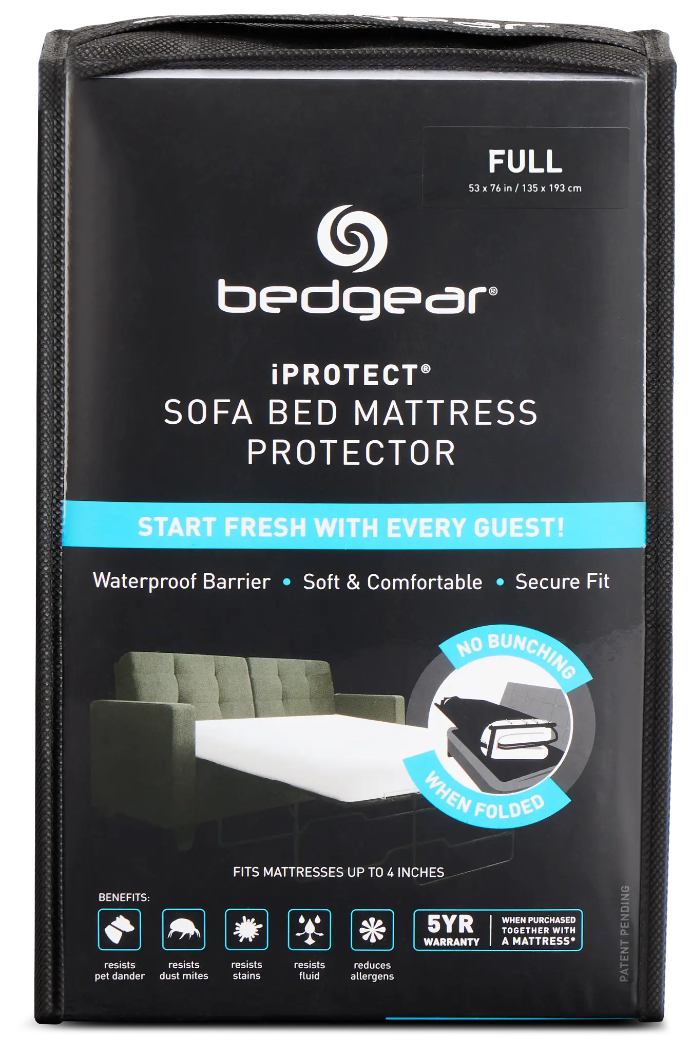 Rest & Renew Iprotect Sleeper Mattress Protector Rest & Renew Iprotect Sleeper Mattress Protector