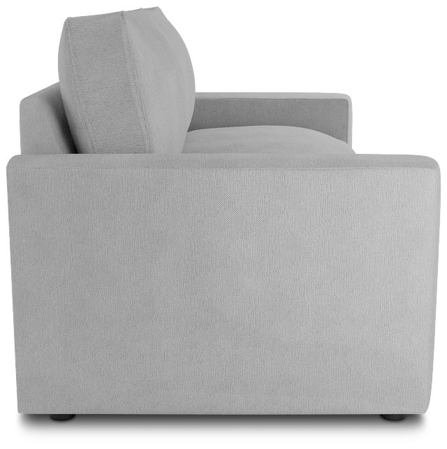 Siesta Revenue White Fabric Memory Foam Sleeper
