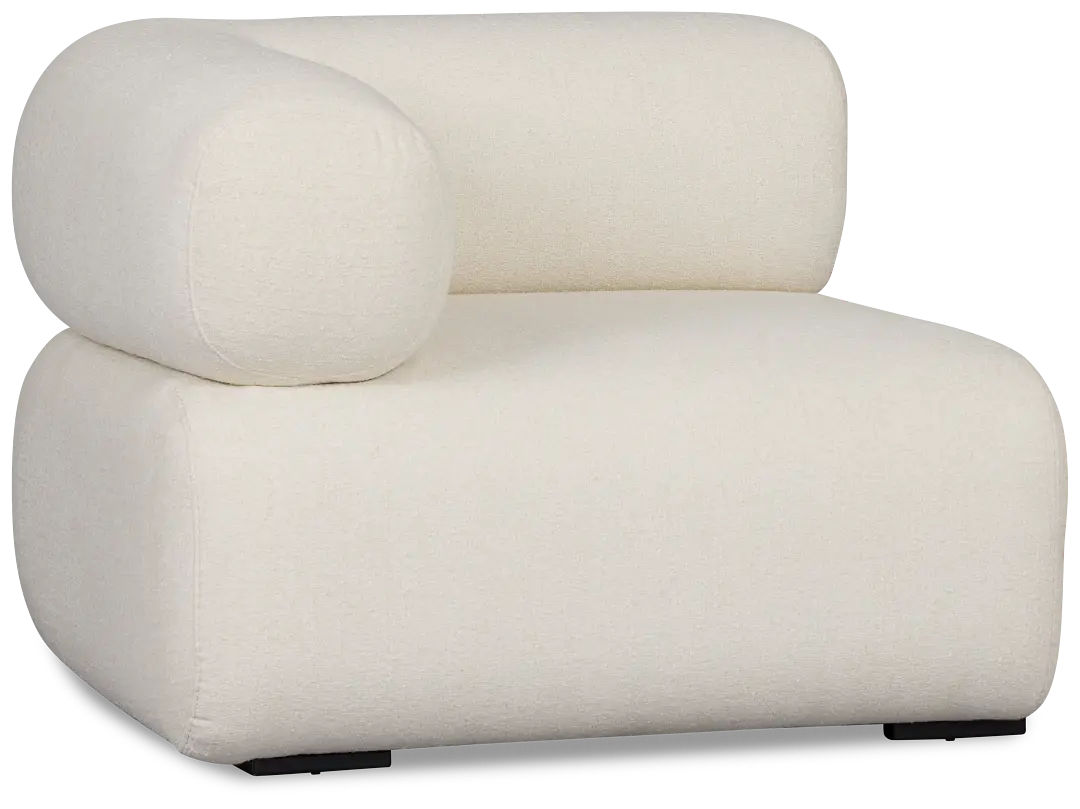 Celeste Light Beige Fabric Left Chair Celeste Light Beige Fabric Left Chair