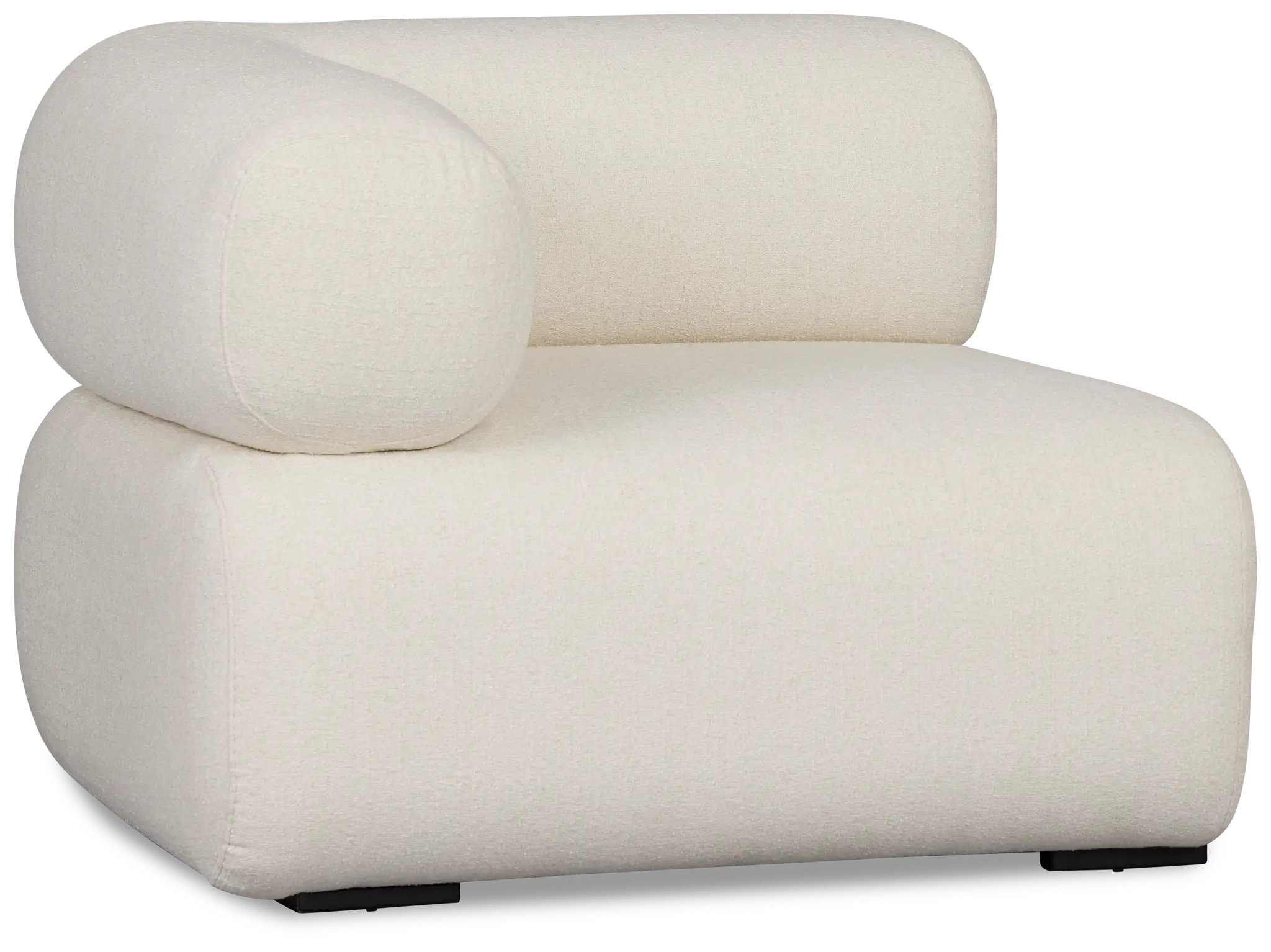 Celeste Light Beige Fabric Left Chair Celeste Light Beige Fabric Left Chair