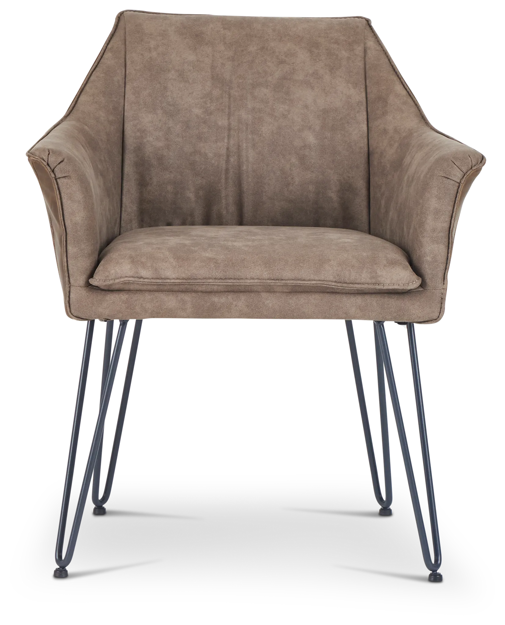 Adalyn Taupe Upholstered Arm Chair