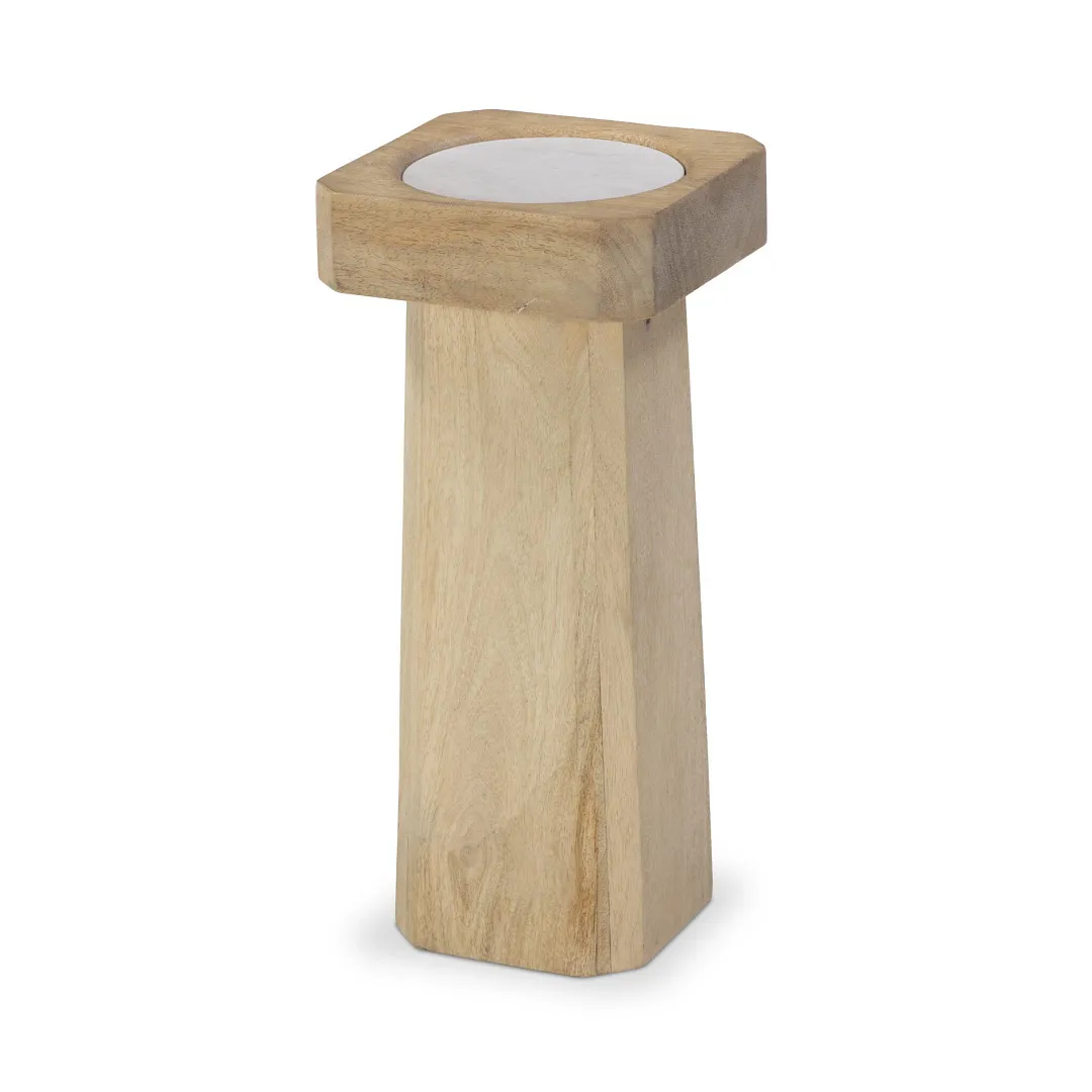 Four Hands Rumi Light Tone End Table