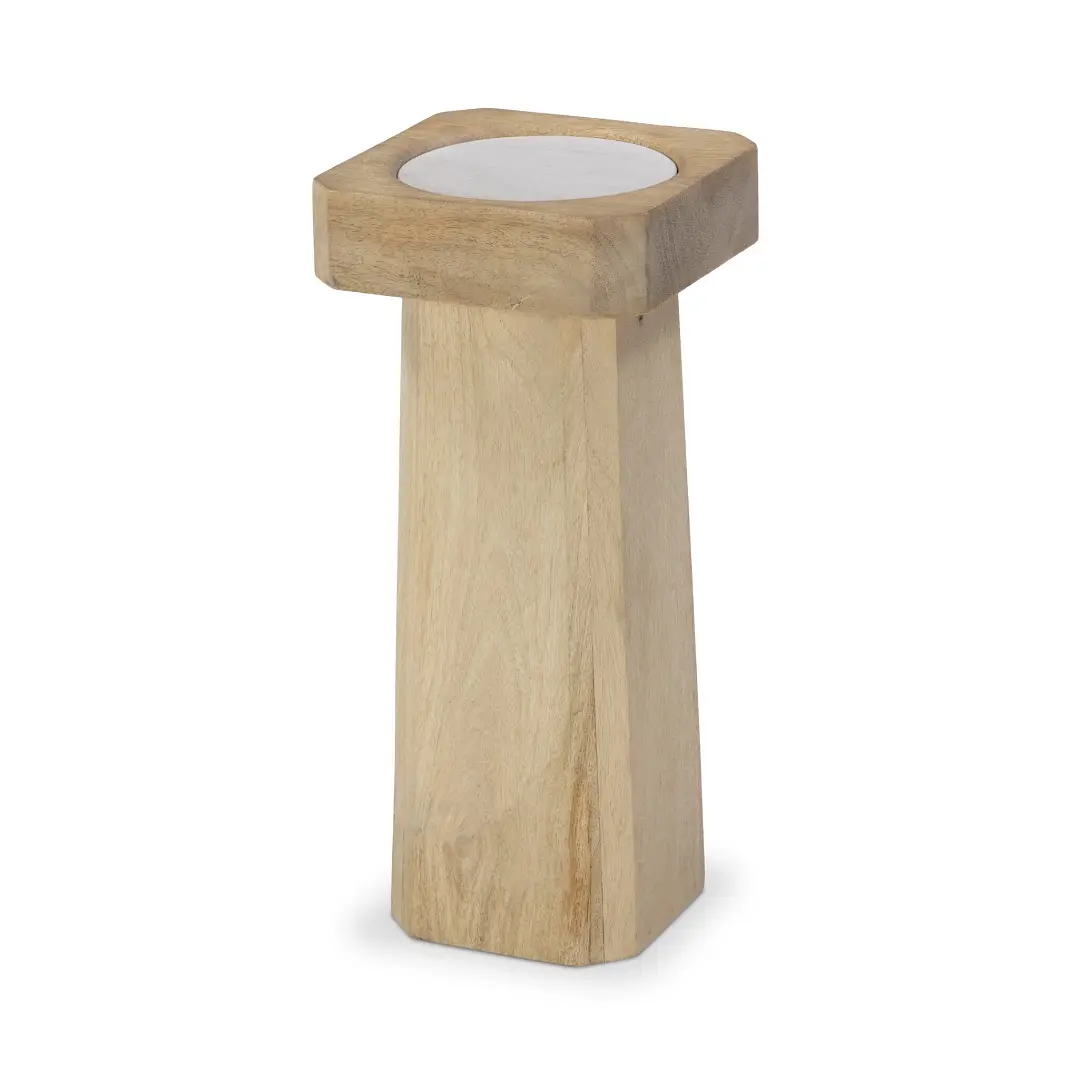 Four Hands Rumi Light Tone End Table Four Hands Rumi Light Tone End Table