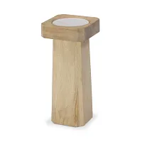 Four Hands Rumi Light Tone End Table