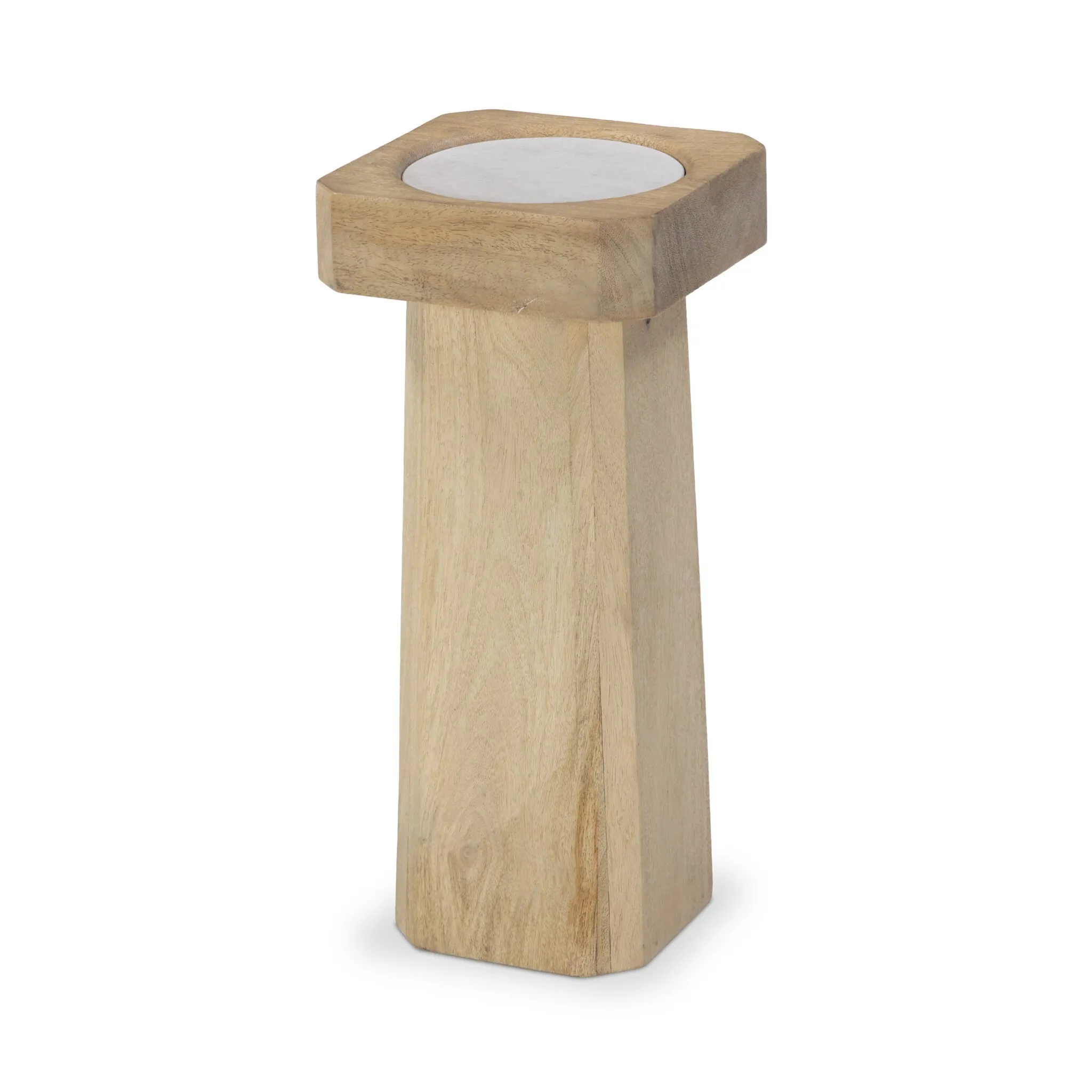 Four Hands Rumi Light Tone End Table