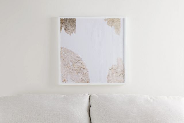 Eason Light Gray Framed Wall Art