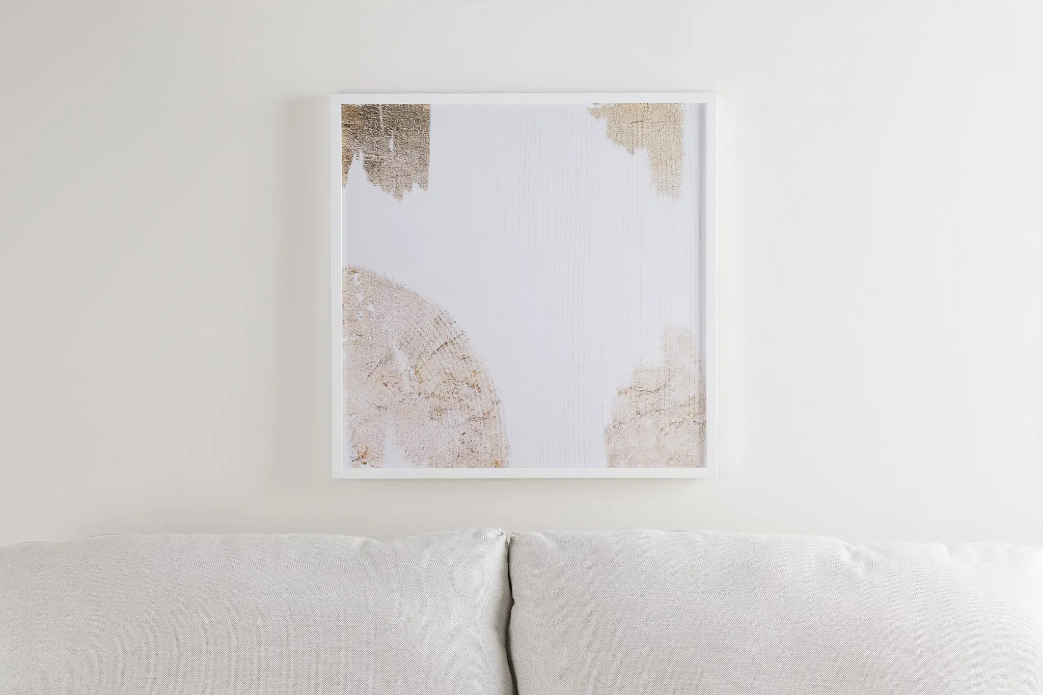 Eason Light Gray Framed Wall Art Eason Light Gray Framed Wall Art