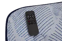 Serta Perfect Sleeper Blue Lagoon Nights Plush Plus Adjustable Mattress Set