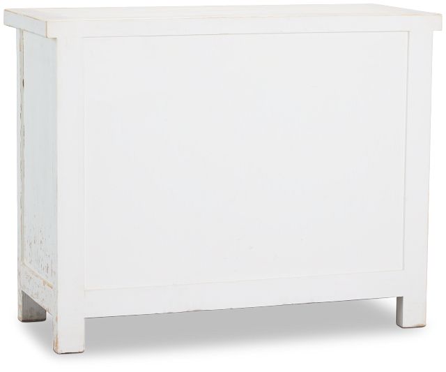 Theo White Two-door Cabinet