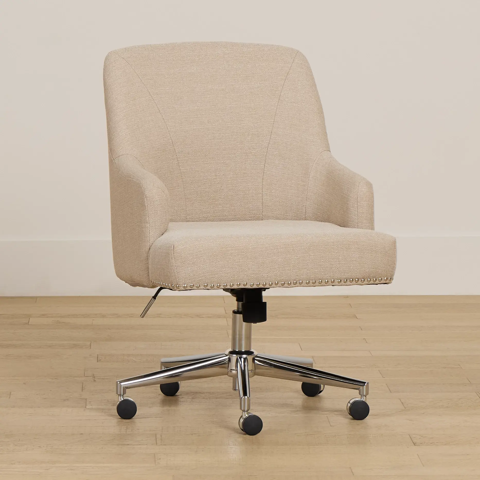 Kamri Light Beige Desk Chair Kamri Light Beige Desk Chair