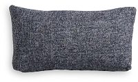 Nova Dark Blue Lumbar Accent Pillow