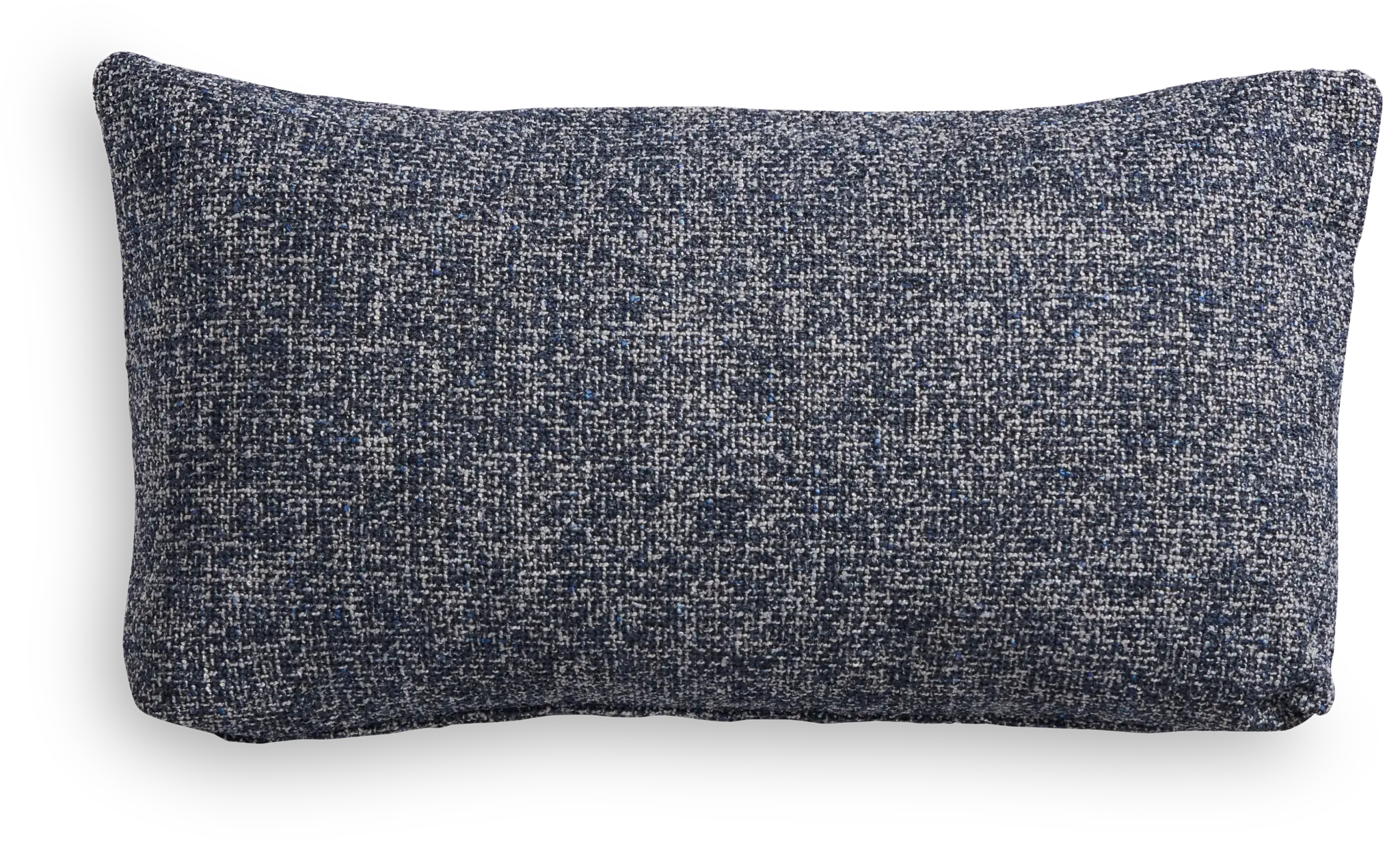 Nova Dark Blue Lumbar Accent Pillow Nova Dark Blue Lumbar Accent Pillow