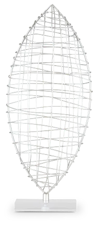 Zoui White Small Tabletop Accessory