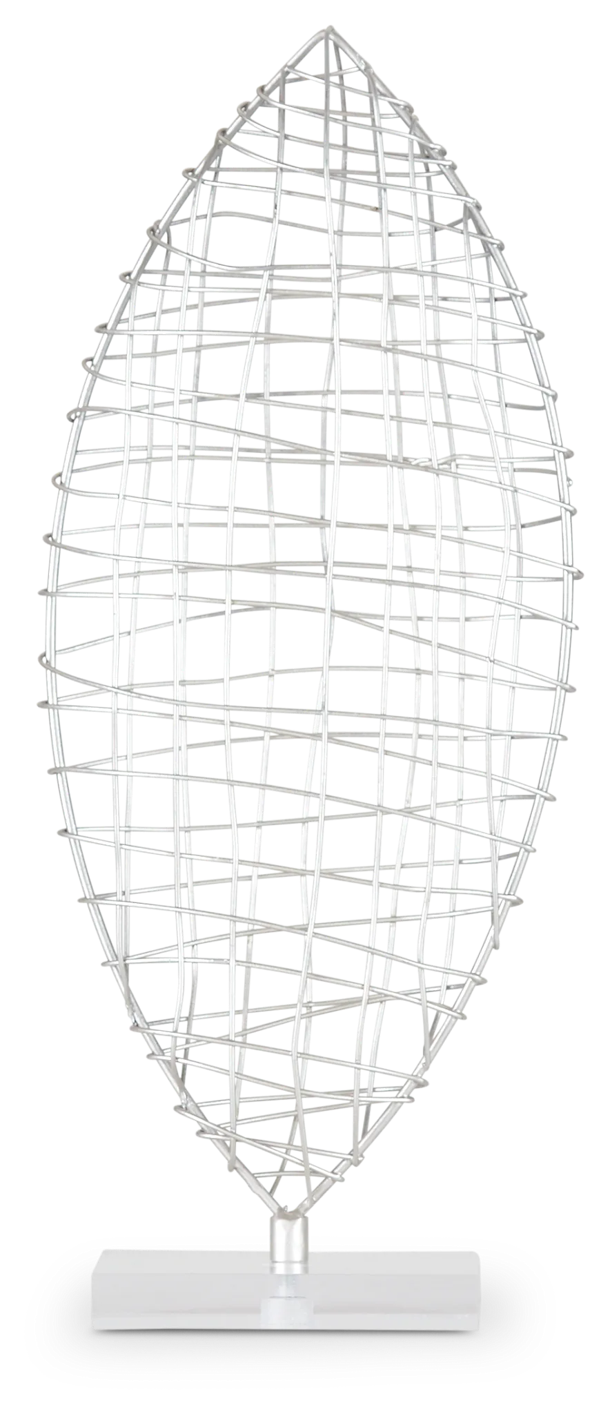 Zoui White Small Tabletop Accessory