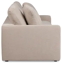 Breeze Taupe Fabric Sofa