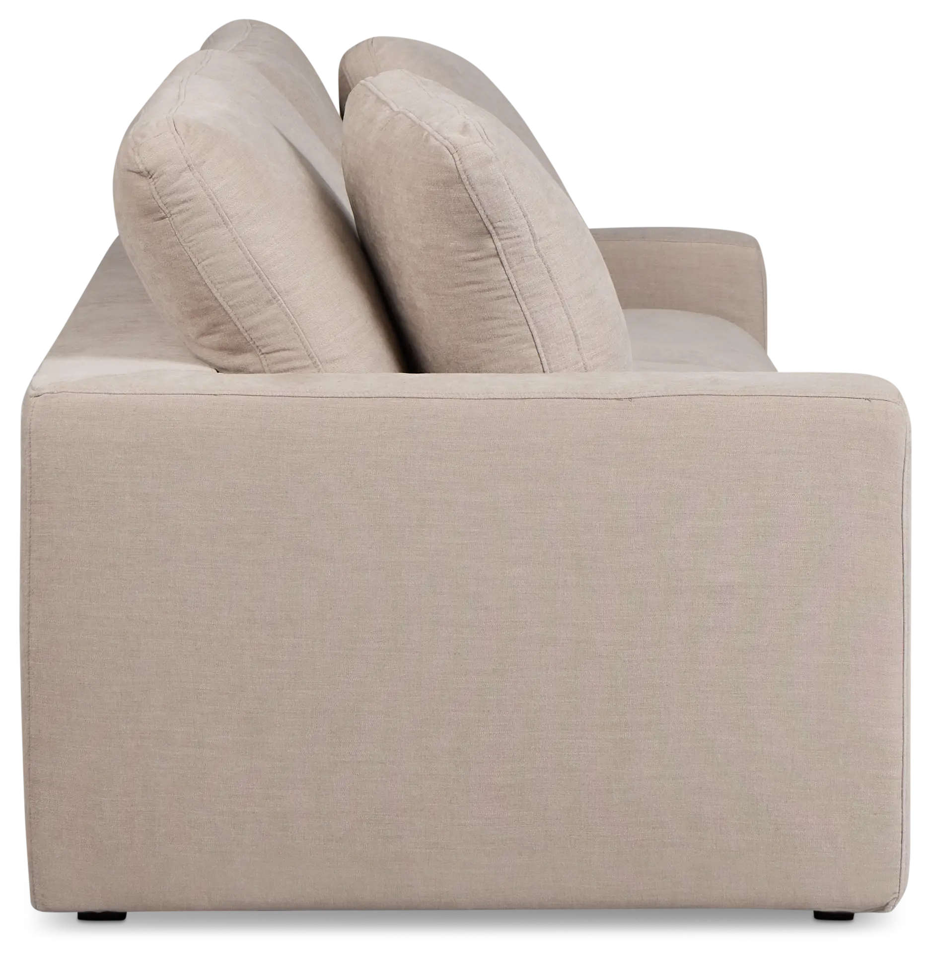 Breeze Taupe Fabric Sofa Breeze Taupe Fabric Sofa