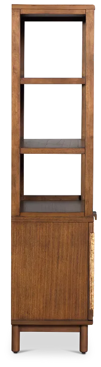 Kate Mid Tone Bookcase
