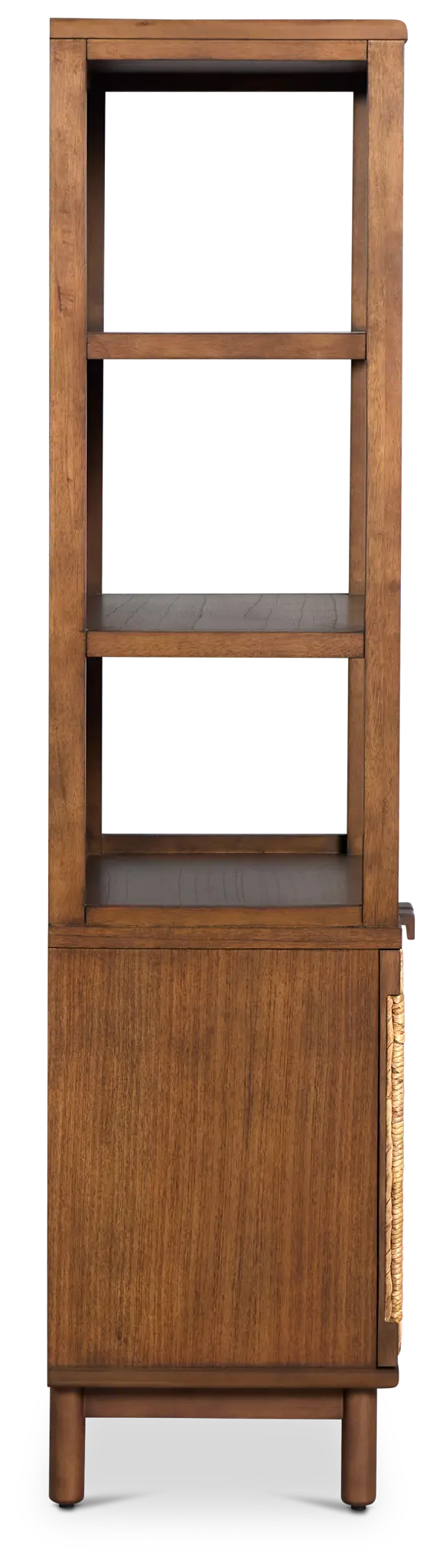 Kate Mid Tone Bookcase Kate Mid Tone Bookcase