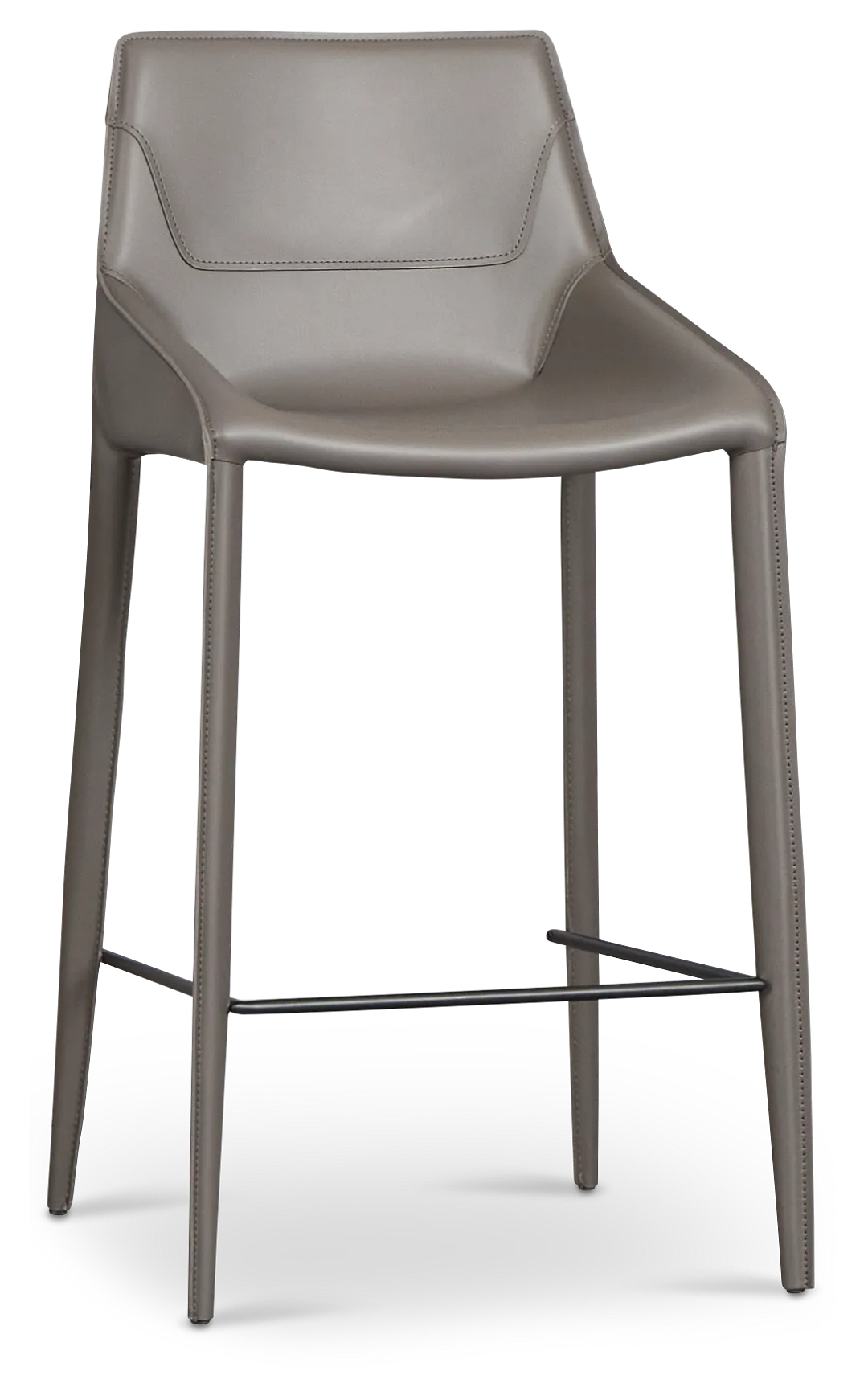 Wakefield Gray 27" Upholstered Barstool