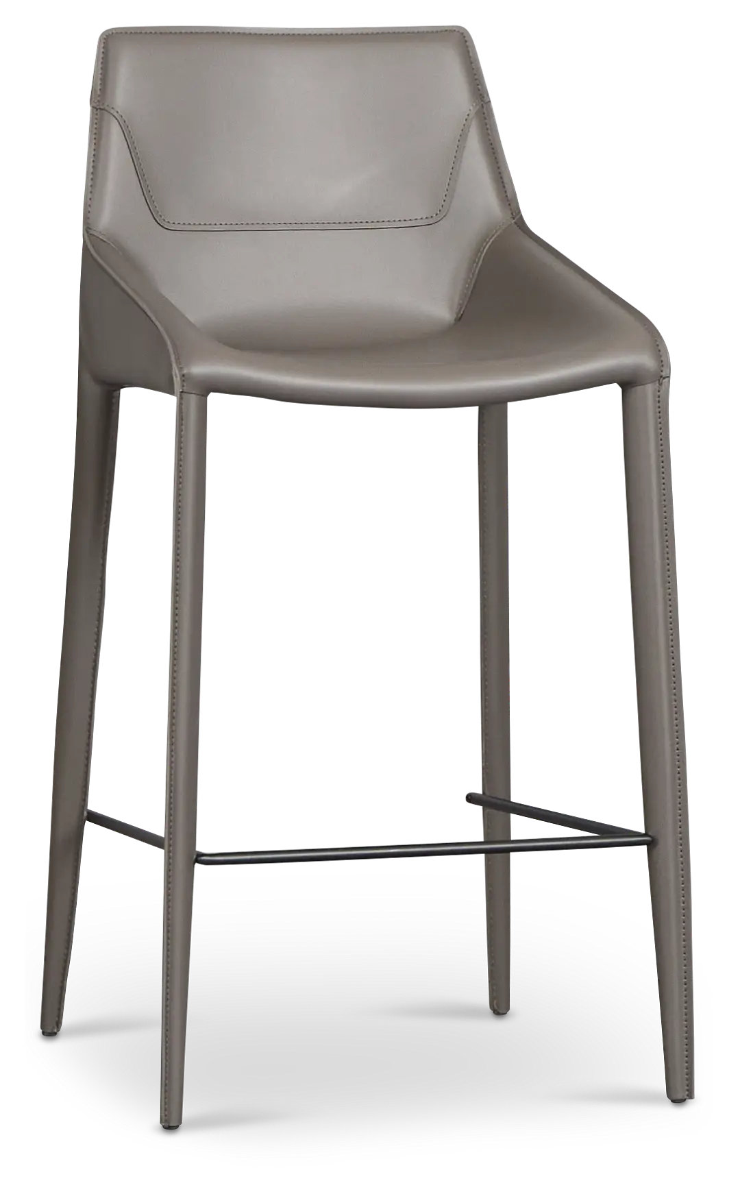 Wakefield Gray 27" Upholstered Barstool Wakefield Gray 27" Upholstered Barstool