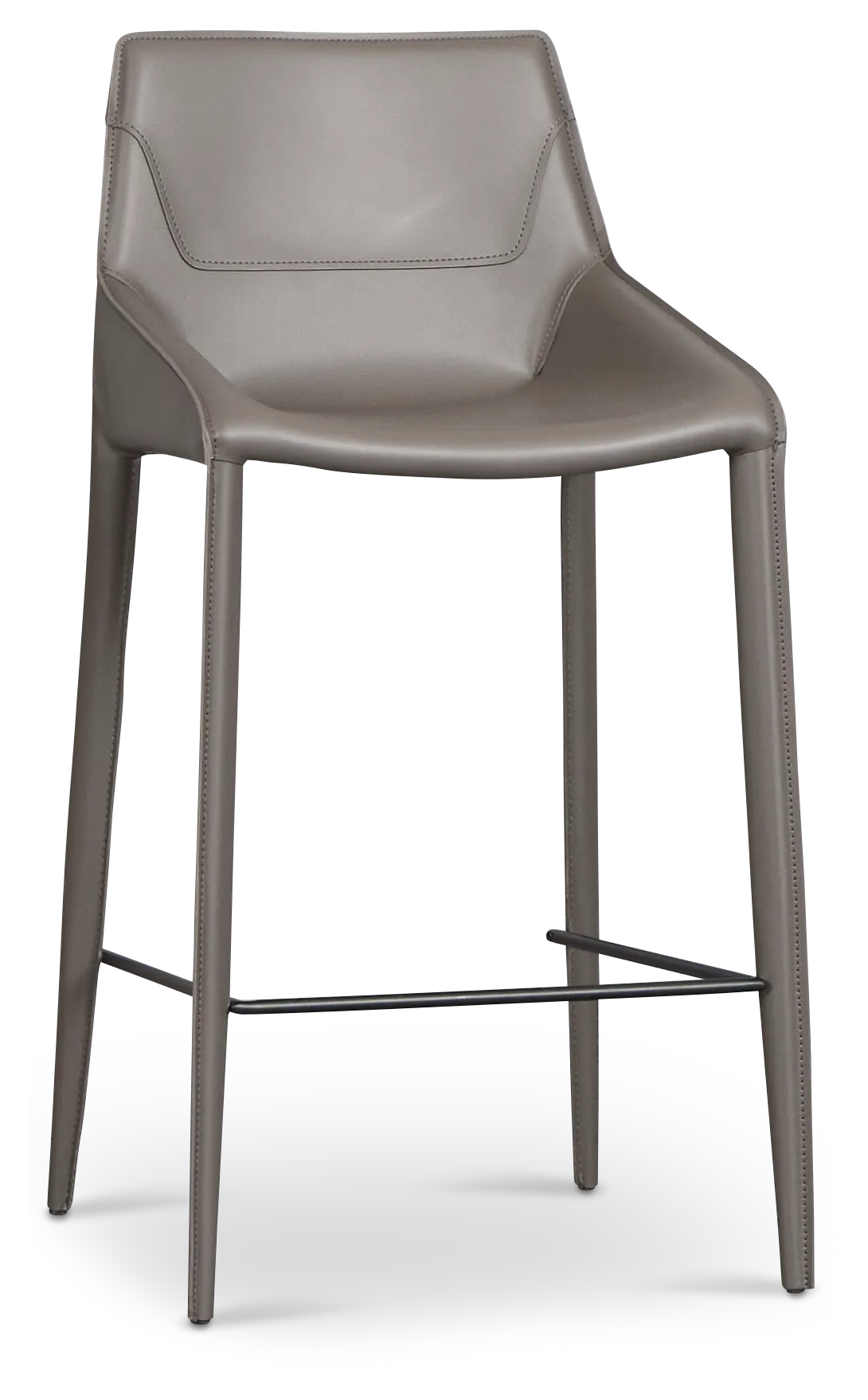 Wakefield Gray 27" Upholstered Barstool