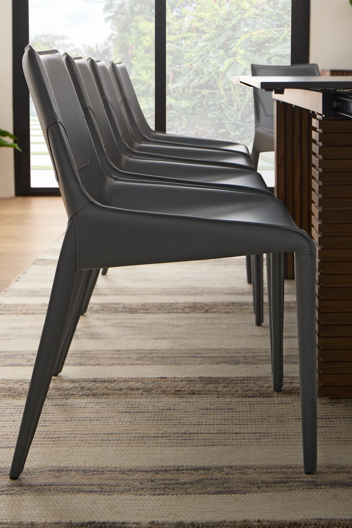 Wayne Gray Upholstered Side Chair