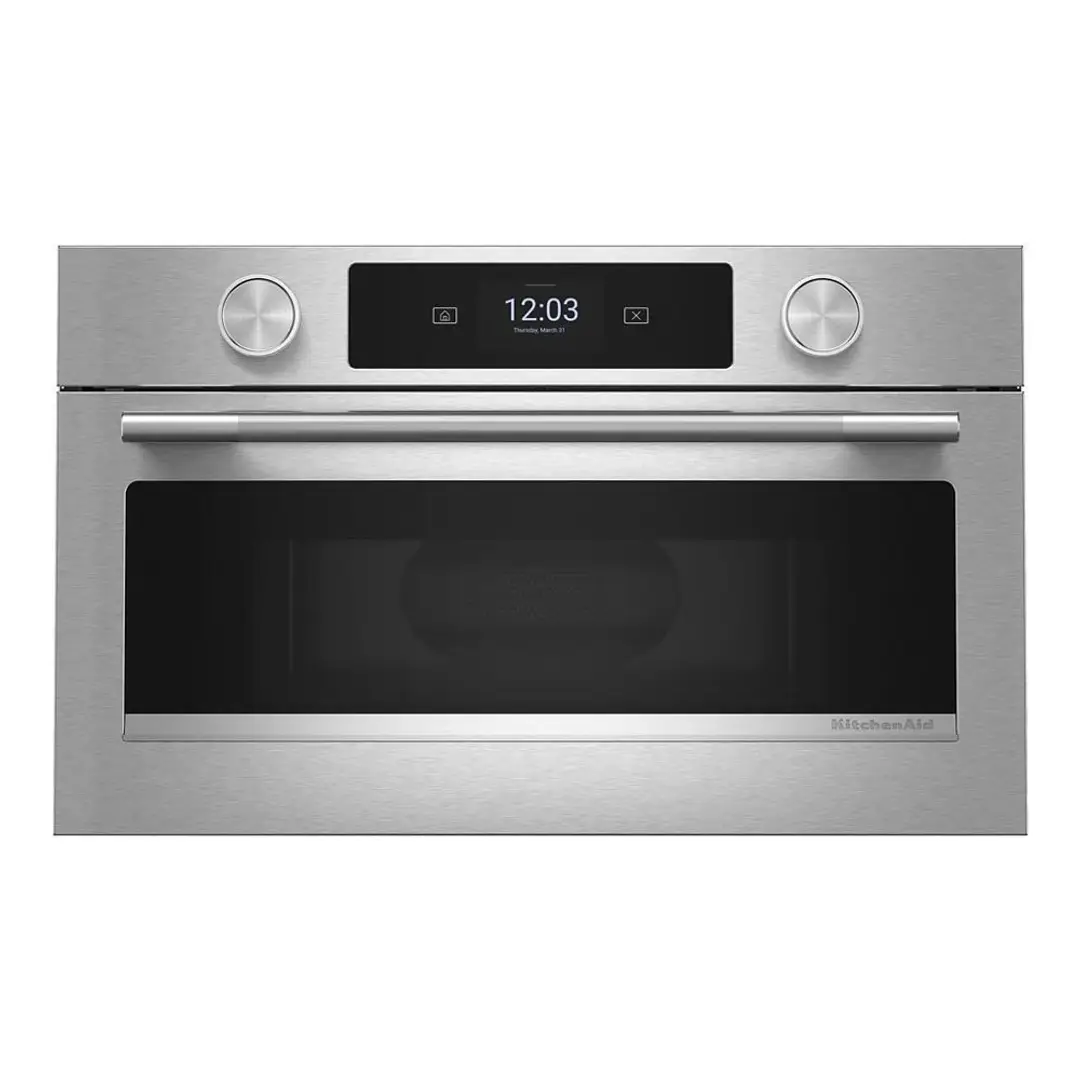 Kitchenaid 727 Series Stainless Steel Built-in Microwave Kitchenaid 727 Series Stainless Steel Built-in Microwave