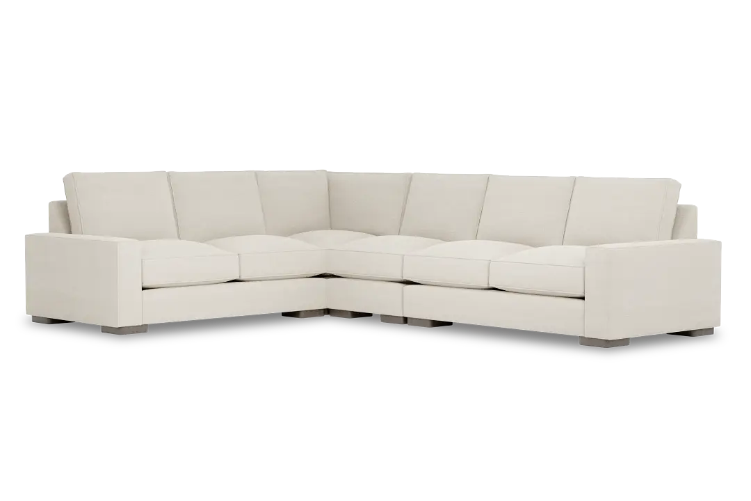 Edgewater Elite Ivory Medium Two-arm Sectional Edgewater Elite Ivory Medium Two-arm Sectional