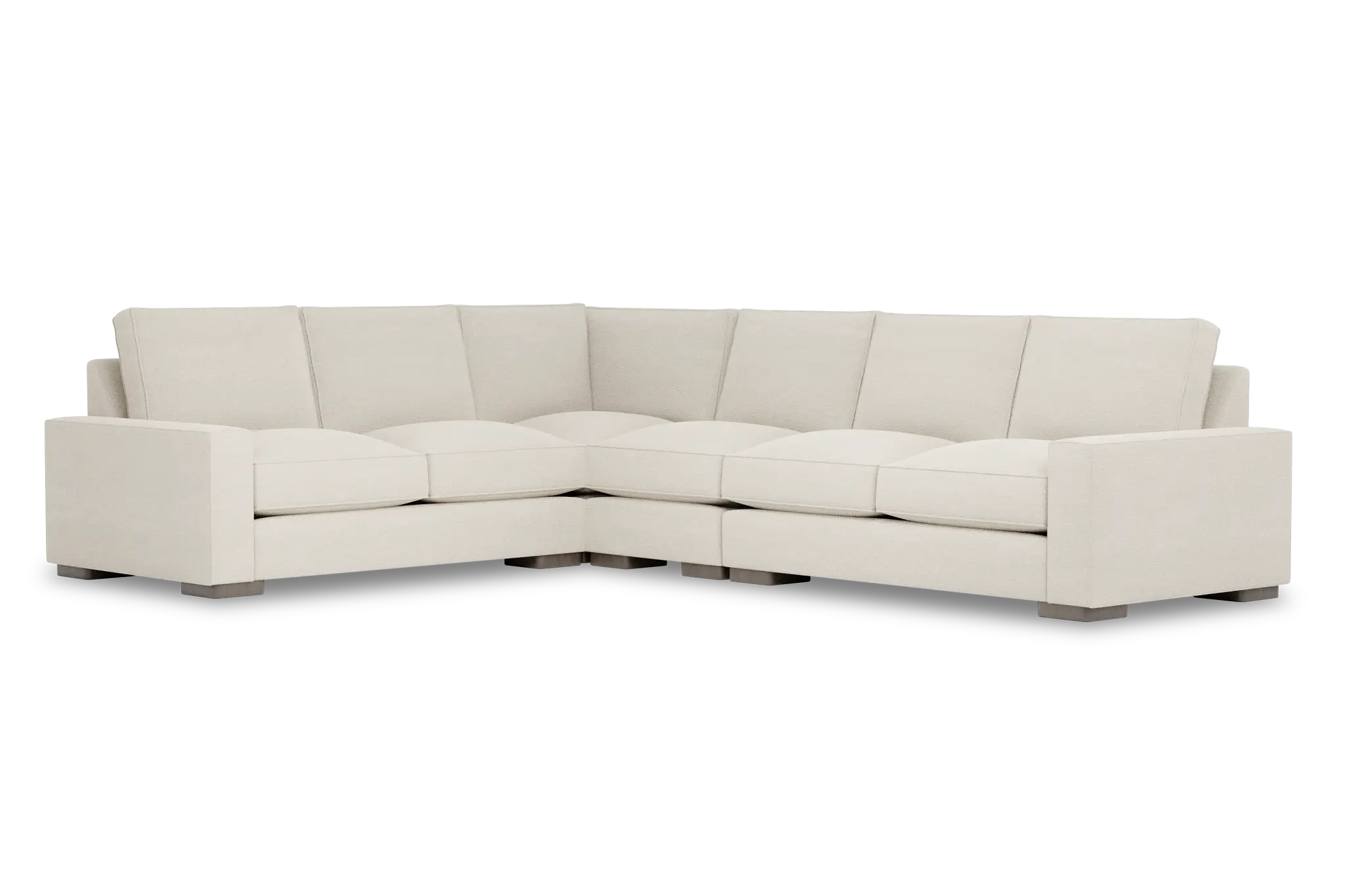 Edgewater Elite Ivory Medium Two-arm Sectional Edgewater Elite Ivory Medium Two-arm Sectional