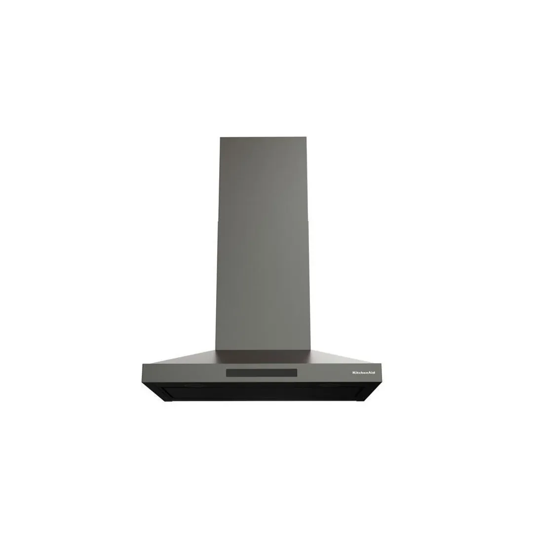 Kitchenaid 730 Series Black 30" Wall Mount Canopy Hood