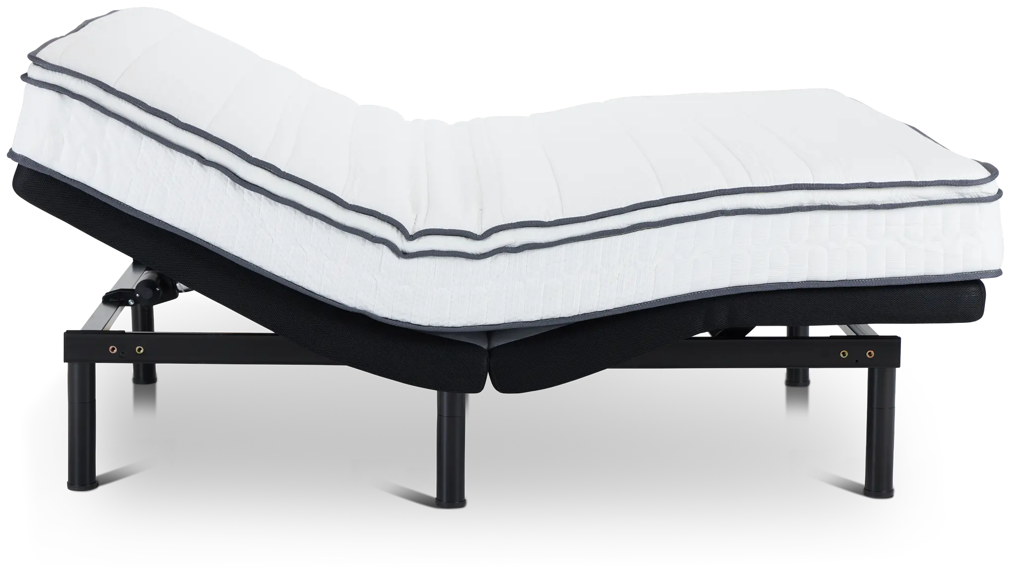 Rest & Renew By Zinus 8" Hybrid Elite Adjustable Mattress Set Rest & Renew By Zinus 8" Hybrid Elite Adjustable Mattress Set