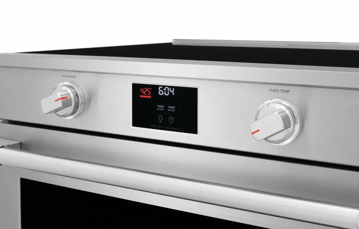 Frigidaire 3080 Series Stainless Steel Electric Range Frigidaire 3080 Series Stainless Steel Electric Range