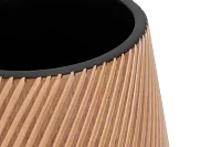 Edessa Brown Small Planter