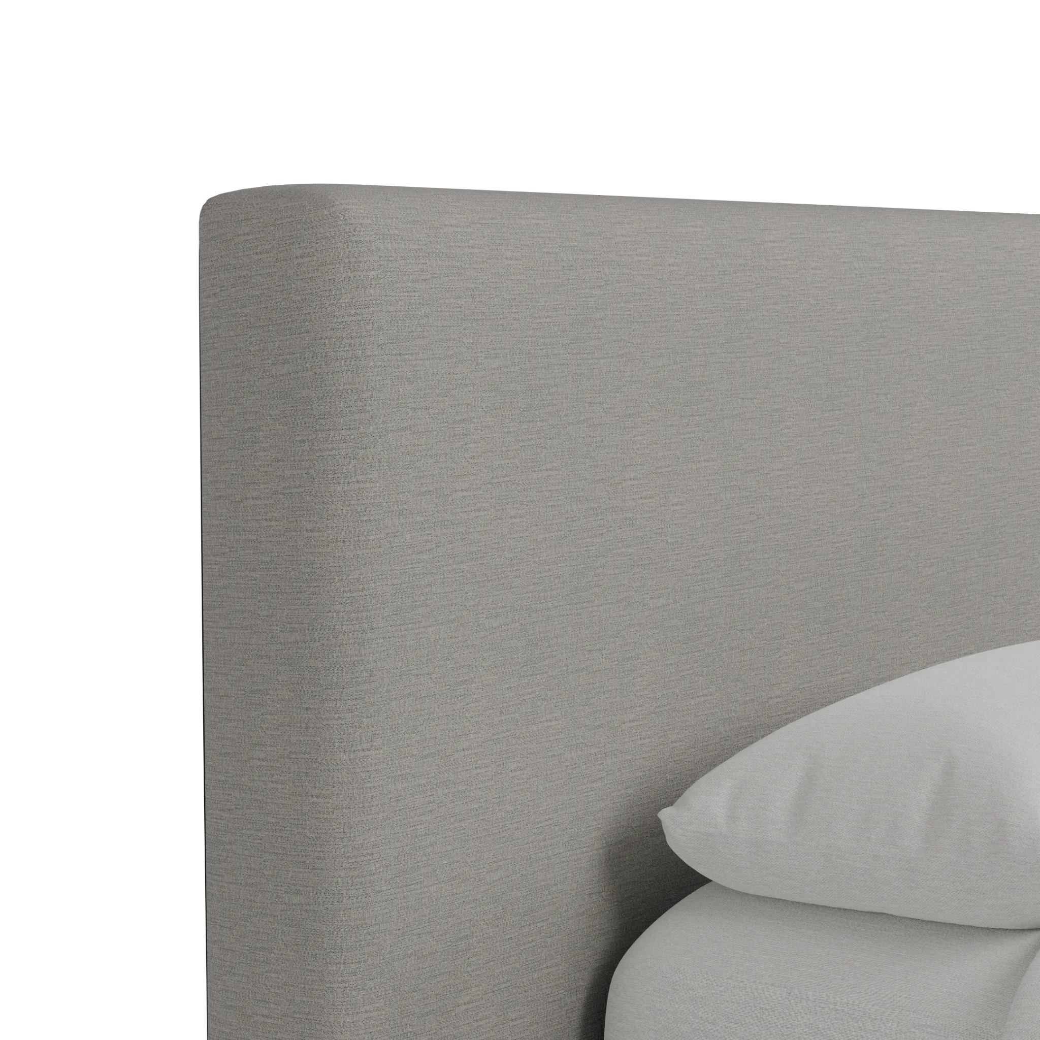 Grayton Maguire 44" Upholstered Platform Bed