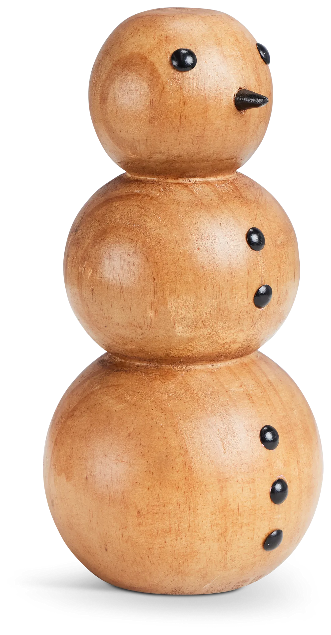 Snowman Mid Tone Sculpture