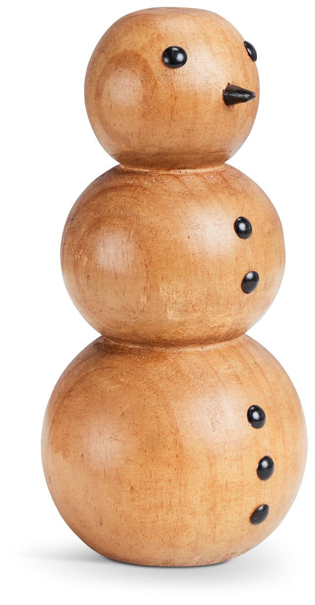 Snowman Mid Tone Sculpture