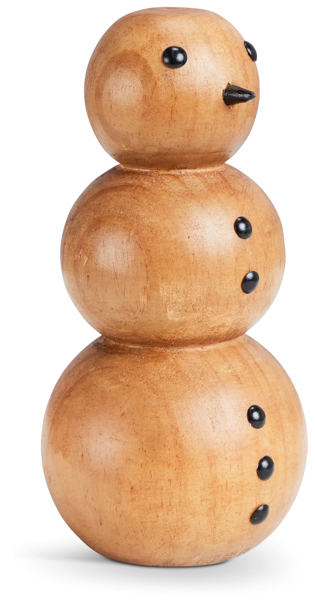 Snowman Mid Tone Sculpture Snowman Mid Tone Sculpture