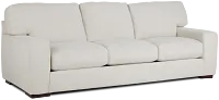 Veronica 104" White Down Sofa