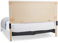 Everett White Panel Bed